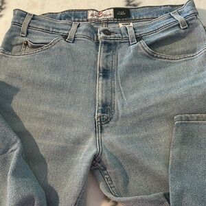 Levi's Signature Flex Light Blue Relaxed Jeans